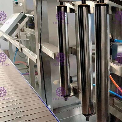 3400 * 1000 * 1750 SUS304 18.9L 300 বিপিএইচ গ্যালন জল উদ্ভিদ সরবরাহকারী