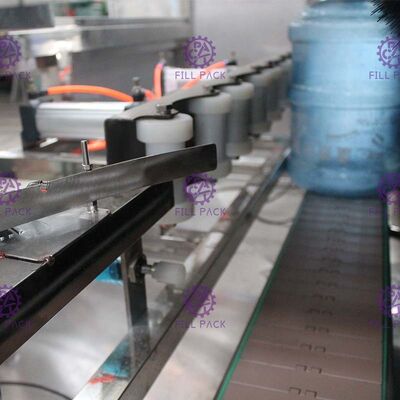 লিনিয়ার টাইপ এক্সটারনাল 0.55kw 5 গ্যালন বোতল ওয়াশার সরবরাহকারী