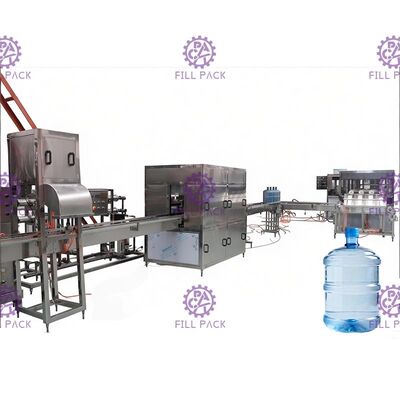 লিনিয়ার টাইপ এক্সটারনাল 0.55kw 5 গ্যালন বোতল ওয়াশার সরবরাহকারী