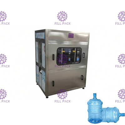 450BPH লিনিয়ার 5 গ্যালন বাহ্যিক বোতল ওয়াশার সরবরাহকারী