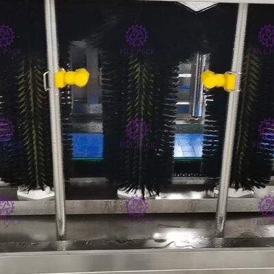 450BPH লিনিয়ার 5 গ্যালন বাহ্যিক বোতল ওয়াশার সরবরাহকারী