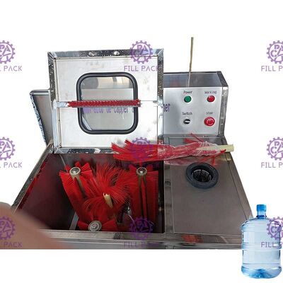 120BPH BS-1 সেমি অটো ব্যারেল 5 গ্যালন বোতল ওয়াশার স্ক্রাম বোতাম সহ সরবরাহকারী