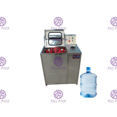 ৫ গ্যালন ১৯ লিটার ৩৮০ ভোল্ট সেমি অটোমেটিক বিএস-১ বোতল ওয়াশিং মেশিন সরবরাহকারী
