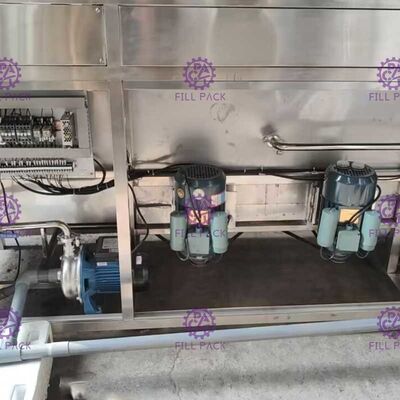 চেক উইন্ডো সহ 3 গ্যালন BSC-2 স্টেইনলেস স্টীল বোতল ওয়াশার সরবরাহকারী