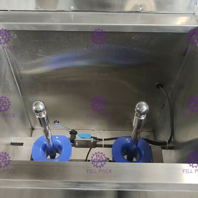 300BPH BSC-2 বিশুদ্ধ পানি 2 মাথা আইএসও 5 গ্যালন বোতল ওয়াশার সরবরাহকারী