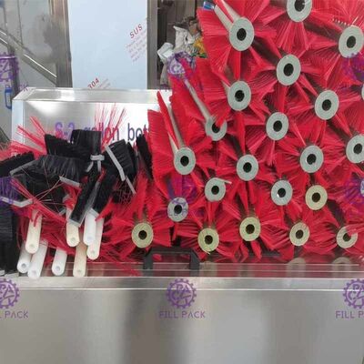 এস-২ ম্যানুয়াল কন্ট্রোল ডিক্যাপিং ৪০০ বিপিএইচ ৫ গ্যালন বোতল ওয়াশার সরবরাহকারী