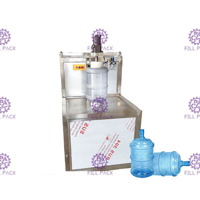 সেমি-অটোমেটিক গ্যালন বালতি Rinser / উচ্চ চাপ গ্যালন ব্যারেল Rinser সরবরাহকারী