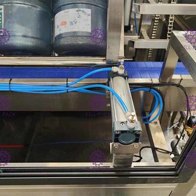 সম্পূর্ণ স্বয়ংক্রিয় NWXT-4 SUS 304 প্রাক ওয়াশিং গ্যালন ব্যারেল পরিষ্কার মেশিন সরবরাহকারী