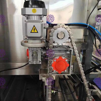 উচ্চ দক্ষতা NWXT-5 20L বোতল Rinser জল উদ্ভিদ সরবরাহকারী