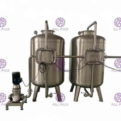 বিশুদ্ধ পানীয় / পানীয় 3000lph রিভার্স অসমোসিস ওয়াটার ট্রিটমেন্ট মেশিন সরবরাহকারী