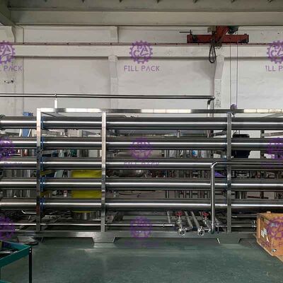 বিশুদ্ধ পানীয় / পানীয় 3000lph রিভার্স অসমোসিস ওয়াটার ট্রিটমেন্ট মেশিন সরবরাহকারী