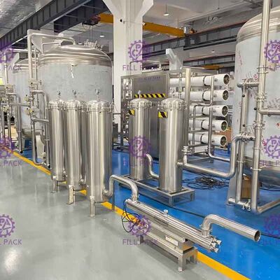 স্টেইনলেস স্টিল 304 20tph বোরহোল ড্রিংকিং রো ওয়াটার ফিল্টার প্ল্যান্ট মেশিন সরবরাহকারী