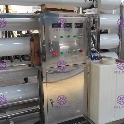 সিআইপি ইউনিট টিডিএস মিটার সহ 4TPH আরও জল পরিশোধক উদ্ভিদ সরবরাহকারী