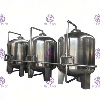 সিআইপি ইউনিট টিডিএস মিটার সহ 4TPH আরও জল পরিশোধক উদ্ভিদ সরবরাহকারী