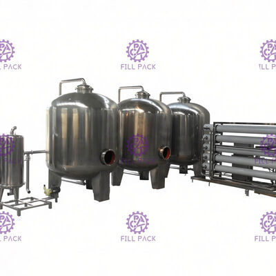 9000LPH UF হোলো ফাইবার আল্ট্রা ওয়াটার ট্রিটমেন্ট মেশিন সিস্টেম উইথ ইউএফ 4040 মেমব্রেন সরবরাহকারী