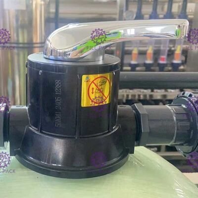 500LPH পিওর ড্রিংকিং মিনারেল ওয়াটার ট্রিটমেন্ট RO ওয়াটার পিউরিফায়ার মেশিন সরবরাহকারী