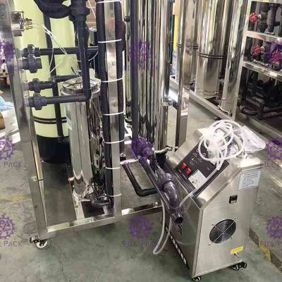 500LPH পিওর ড্রিংকিং মিনারেল ওয়াটার ট্রিটমেন্ট RO ওয়াটার পিউরিফায়ার মেশিন সরবরাহকারী