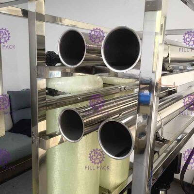 এসএস 304 মেমব্রেন হাউজিং 1500LPH আরও ট্রিটমেন্ট প্ল্যান্ট সরবরাহকারী