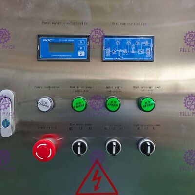 1.0KW 2TPH বিপরীত অসমোসিস ওয়াটার ট্রিটমেন্ট মেশিন সরবরাহকারী