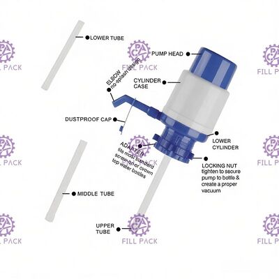 ম্যানুয়াল বালতি জল পাম্প গ্যালন জল উদ্ভিদ উপভোগযোগ্য সরবরাহকারী