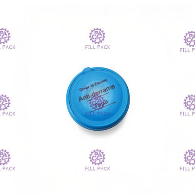 কাস্টমাইজড লেবেল সহ পিই উপাদান গ্যালন বোতল ক্যাপ সরবরাহকারী