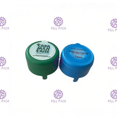 কাস্টমাইজড লেবেল সহ পিই উপাদান গ্যালন বোতল ক্যাপ সরবরাহকারী