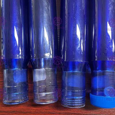 5 গ্যালন মিনারেল ওয়াটার গ্যালন বোতল পেট ব্লোয়িং প্রিফর্ম 55 মিমি নেক 20 লিটার প্লাস্টিক সরবরাহকারী