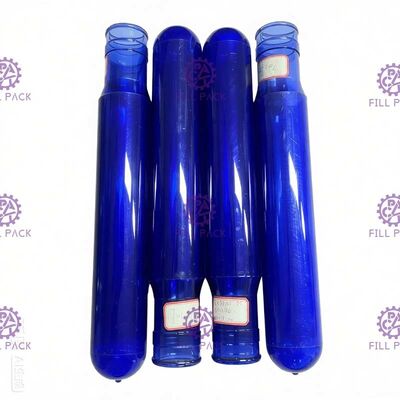 700g 55mm নেক PET 5 গ্যালন বোতল উচ্চ স্বচ্ছতা প্রিফর্ম করে সরবরাহকারী