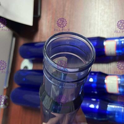 2.5-5 গ্যালন পিইটি বোতল টিপে এবং স্ক্রু ক্যাপ দিয়ে প্রিফর্ম করুন সরবরাহকারী