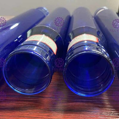 700g 55mm নেক PET 5 গ্যালন বোতল উচ্চ স্বচ্ছতা প্রিফর্ম করে সরবরাহকারী