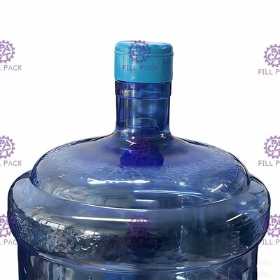 কাস্টমাইজড লেবেল সহ এক পিস বিশুদ্ধ পানির বালতি 55 মিমি পে গ্যালন বোতল ক্যাপ সরবরাহকারী