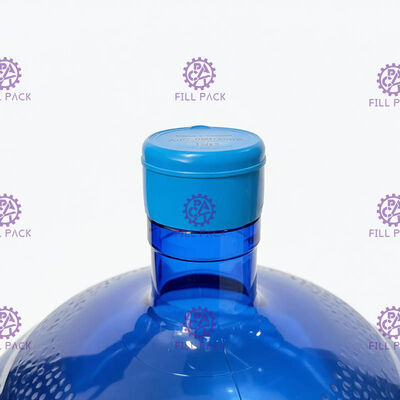 কাস্টমাইজড লেবেল সহ এক পিস বিশুদ্ধ পানির বালতি 55 মিমি পে গ্যালন বোতল ক্যাপ সরবরাহকারী