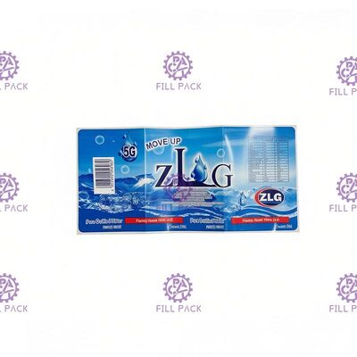 বোতল আঠালো লেবেল গ্যালন জল উদ্ভিদ উপভোগযোগ্য সরবরাহকারী