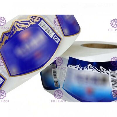 বোতল আঠালো লেবেল গ্যালন জল উদ্ভিদ উপভোগযোগ্য সরবরাহকারী