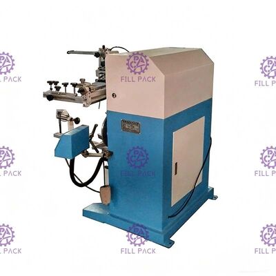 সেমিঅটো রোটারি সিল্ক স্ক্রিন প্রিন্টিং বোতল লেবেলার ফটো ইলেকট্রিসিটি ডিটেকশন 20 লিটার বোতলের জন্য সরবরাহকারী