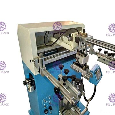 সেমিঅটো রোটারি সিল্ক স্ক্রিন প্রিন্টিং বোতল লেবেলার ফটো ইলেকট্রিসিটি ডিটেকশন 20 লিটার বোতলের জন্য সরবরাহকারী