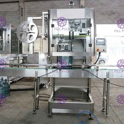 আইএসও পিভিসি 5 গ্যালন নেক হাতা বোতল লেবেলার সরবরাহকারী