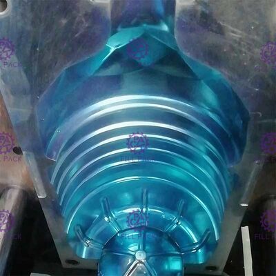 আধা স্বয়ংক্রিয় গ্যালন বোতল ব্লো মোল্ডিং মেশিন পিইটি প্লাস্টিক 20 লিটার 1 গহ্বর সরবরাহকারী