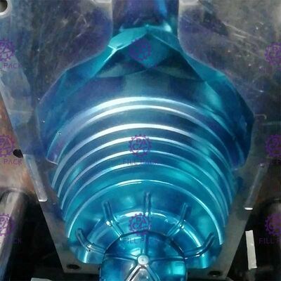 পিইটি প্লাস্টিক 3 গ্যালন বোতল ব্লো মোল্ডিং মেশিন 20 লিটার সেমি অটোমেটিক সরবরাহকারী