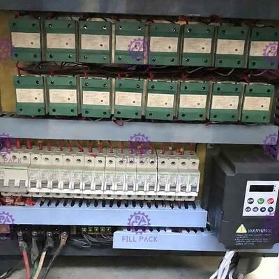 5 গ্যালন সেমি অটো 120bph 30mm প্লাস্টিক পিইটি বোতল ফুঁ মেশিন সরবরাহকারী