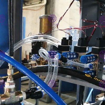 3 গ্যালন 5 গ্যালন 10 লিটার 15l 20l 120bph আধা স্বয়ংক্রিয় পোষা বোতল ফুঁ মেশিন সরবরাহকারী