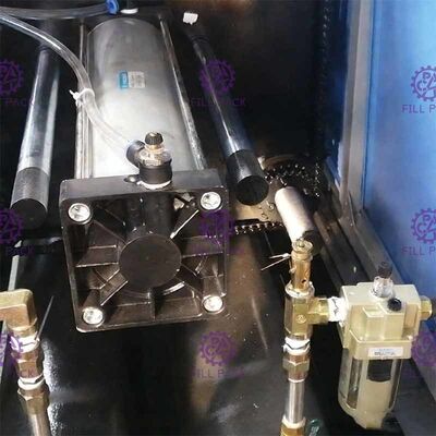 3 গ্যালন 5 গ্যালন 10 লিটার 15l 20l 120bph আধা স্বয়ংক্রিয় পোষা বোতল ফুঁ মেশিন সরবরাহকারী