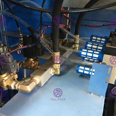 টাচ স্ক্রিন 60BPH গ্যালন বোতল ব্লোং মেশিন সরবরাহকারী