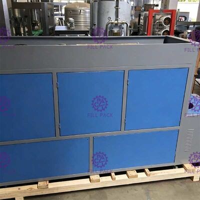 ম্যানুয়াল 120BPH গ্যালন বোতল উড়িয়ে মেশিন সম্পাদন করুন সরবরাহকারী