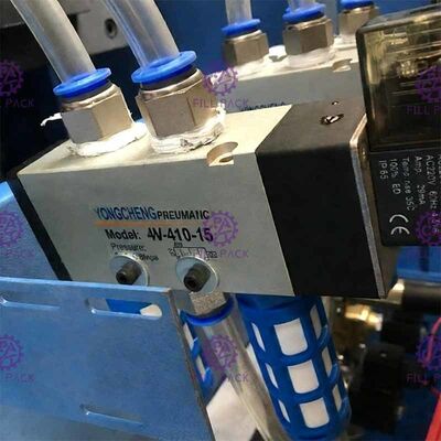 120 বিপিএইচ 2400 * 800 * 1600 মিমি 18.9 এল গ্যালন বোতল উড়িয়ে মেশিন সরবরাহকারী