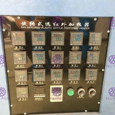 20L জল 120 ​​বিপিএইচ গ্যালন বোতল ব্লোং মেশিন সরবরাহকারী