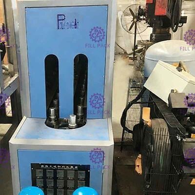 20 লিটার পিইটি গ্যালন বোতল ব্লোয়িং মেশিন কমপ্যাক্ট নির্মাণ সরবরাহকারী