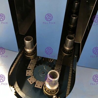 আধা স্বয়ংক্রিয় পিইটি প্লাস্টিকের বোতল 5 গ্যালন 20 লিটার হ্যান্ডেল সহ ব্লো মোল্ডিং মেশিন সরবরাহকারী