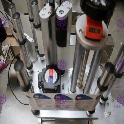 স্বয়ংক্রিয় স্কয়ার ফ্ল্যাট বোতল বিশেষ আকৃতির বোতল লেবেলার ডাবল সাইড আঠালো স্টিকার লেবেল মেশিন সরঞ্জাম সরবরাহকারী