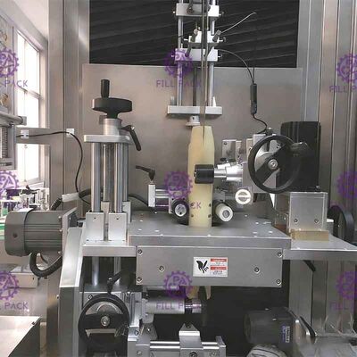 একক মাথা নেক লেবেলিং 28 মিমি গ্যালন লেবেলার সম্পূর্ণ অটোমেশন সরবরাহকারী